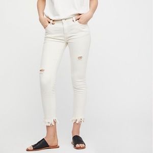 Great Heights Frayed Skinny Jeans